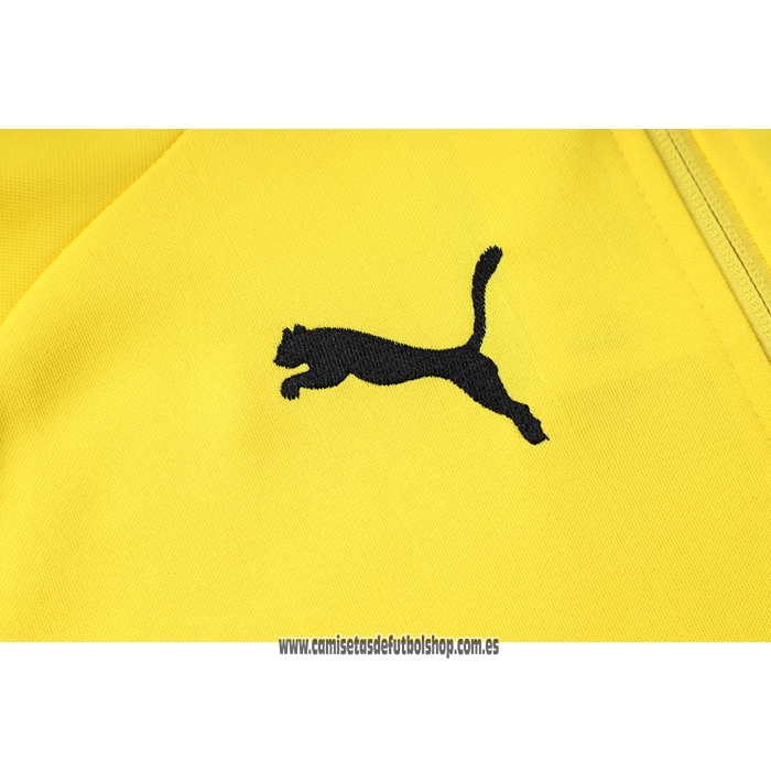 Chaqueta del Borussia Dortmund 22-23 Amarillo y Negro